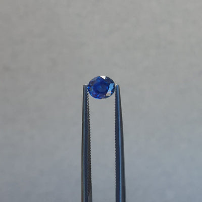 0.68ct Australian Sapphire, Blue - Oval