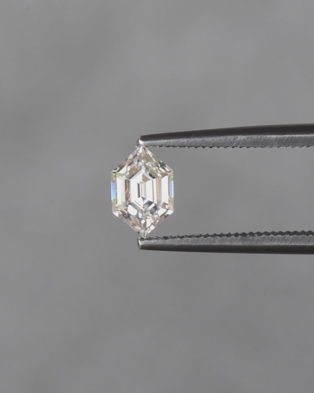 0.49ct Diamond Foundry Lab Diamond - Hexagon