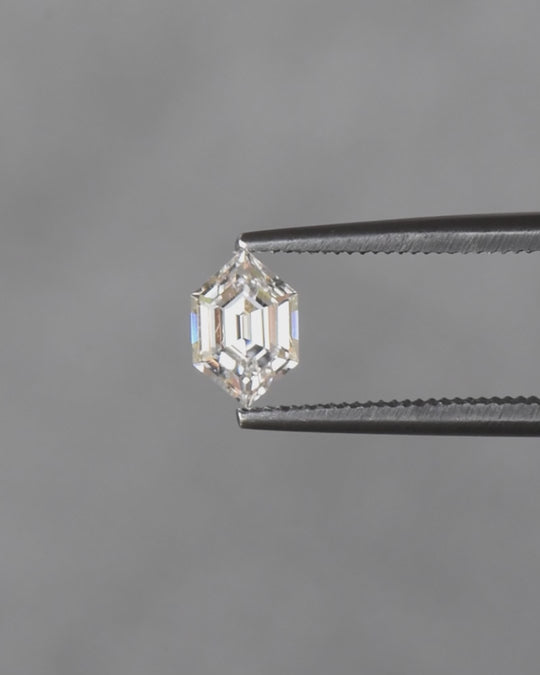 0.49ct Diamond Foundry Lab Diamond - Hexagon