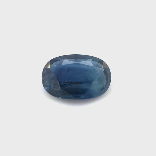 0.97ct Australian Sapphire, Blue - Cushion