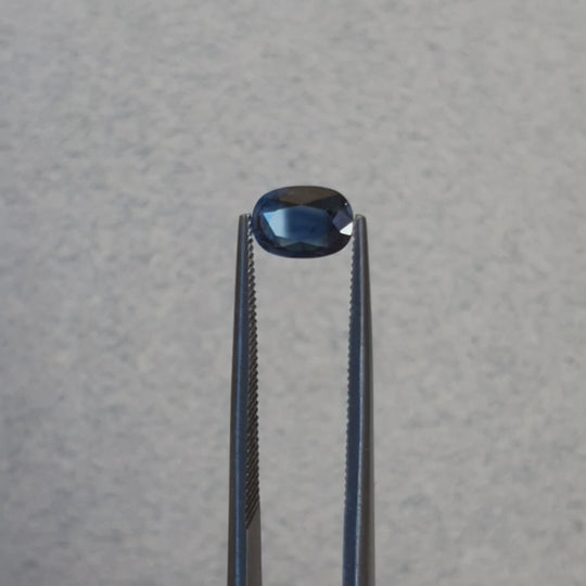 0.97ct Australian Sapphire, Blue - Cushion