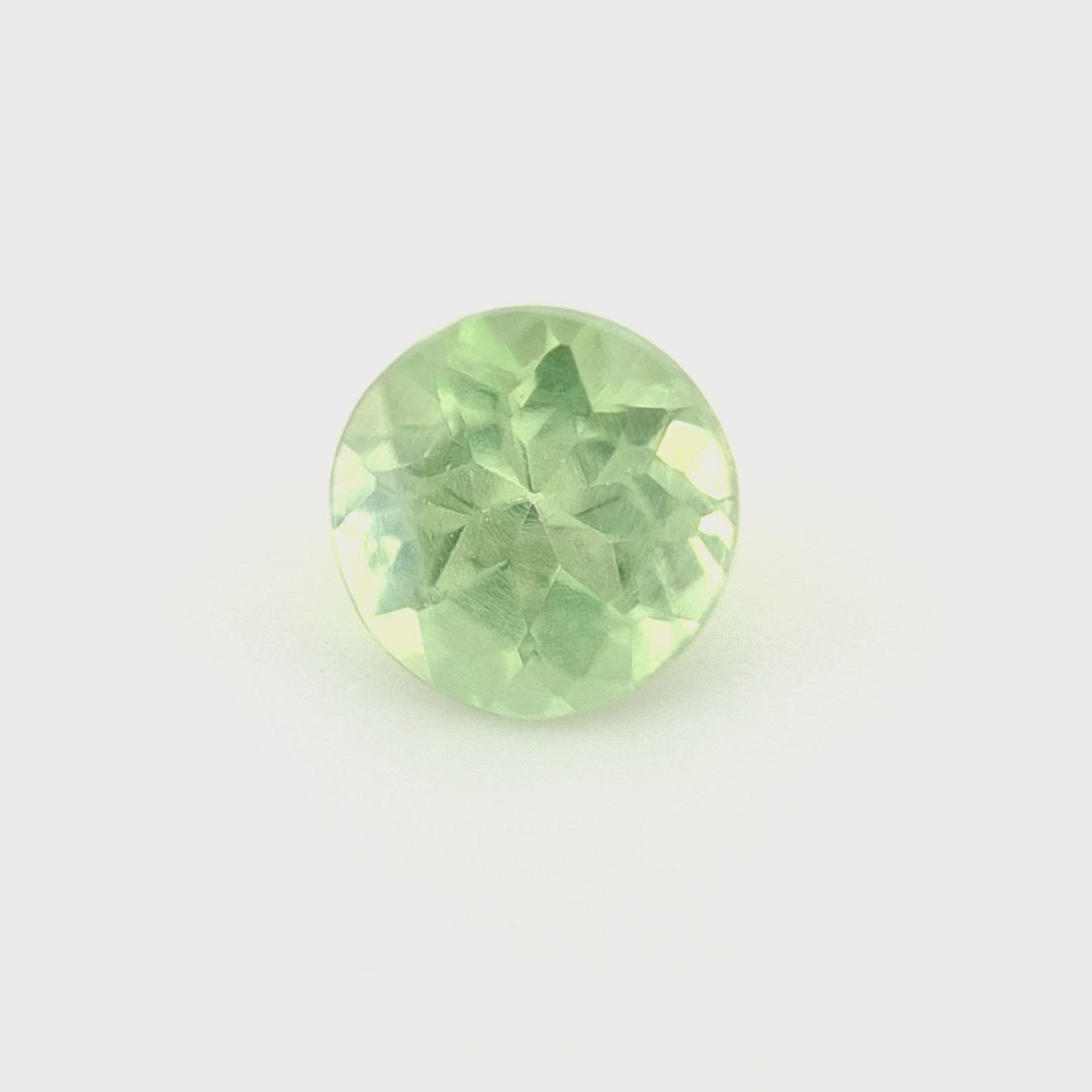 0.38ct Brazilian Alexandrite Green - Round