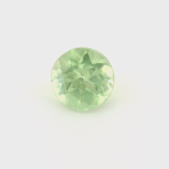 0.38ct Brazilian Alexandrite Green - Round