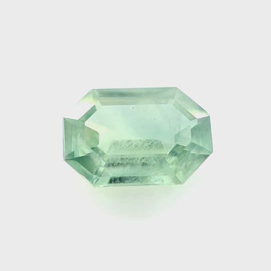 1.23ct Australian Sapphire, Teal, Blue - Emerald Cut