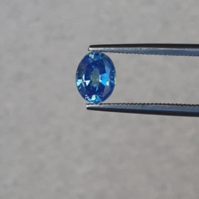 1.21ct Ceylon Sapphire, Blue - Oval