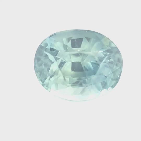 1.08ct Australian Sapphire, Teal, Blue - Oval
