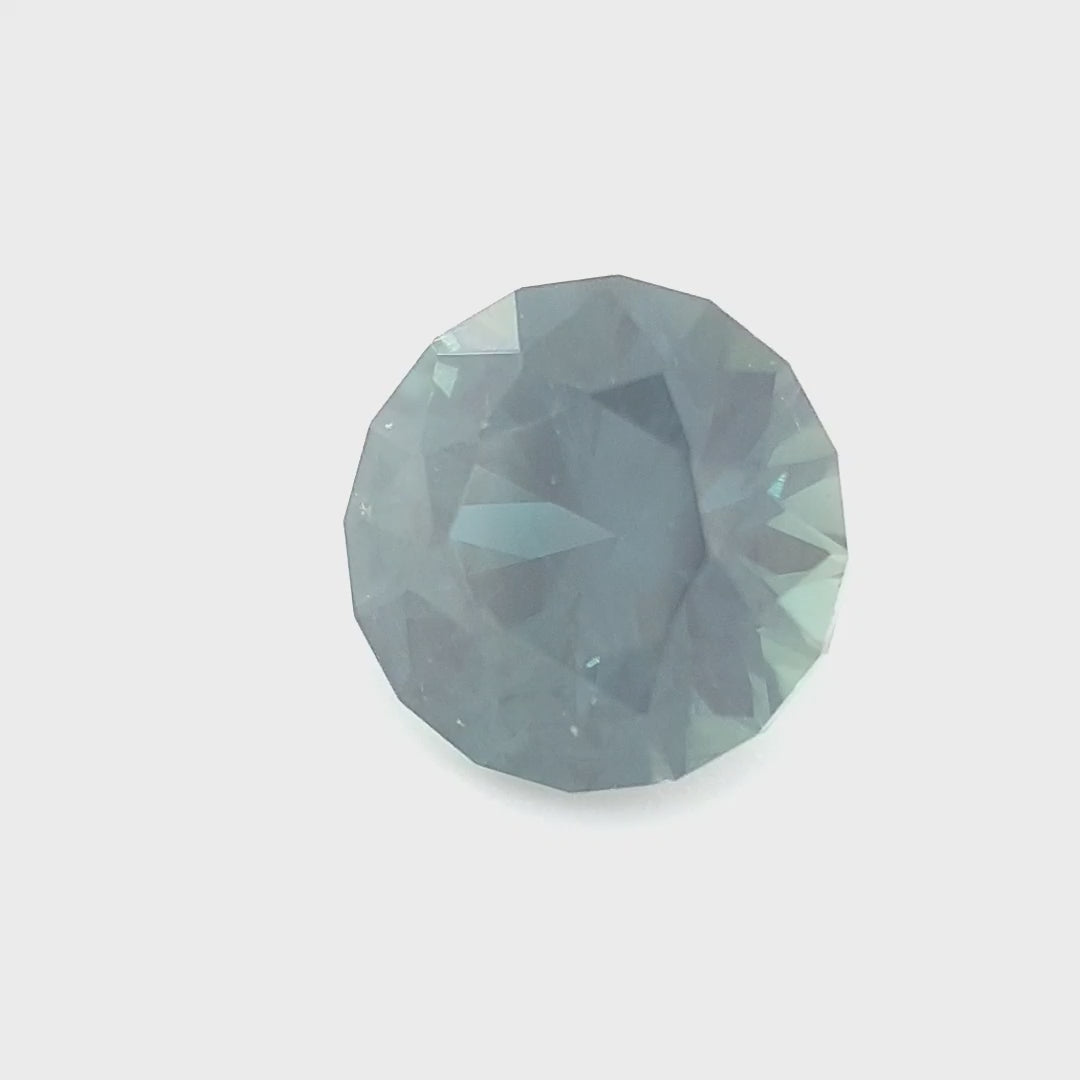 1.21ct Nigerian Sapphire, Blue - Round