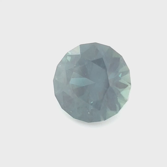 1.21ct Nigerian Sapphire, Blue - Round