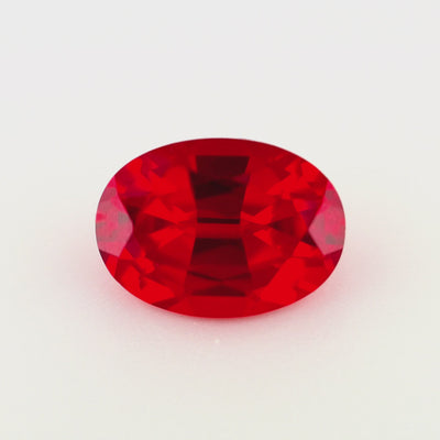 1.05ct Lab Created Ruby Red - Oval
